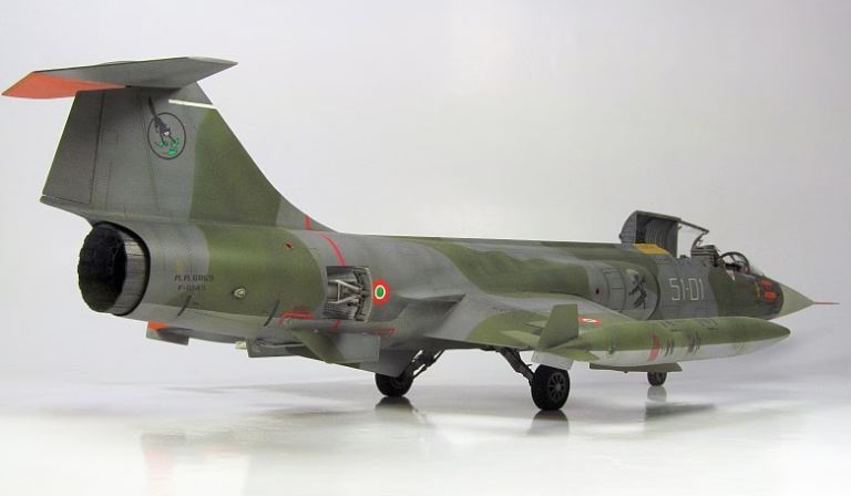 Kinetic F104G/S ASA/M Starfighter Italian Air Force 1/48 F-104G/S