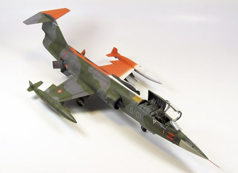 Kinetic F104G/S ASA/M Starfighter Italian Air Force 1/48 F-104G/S