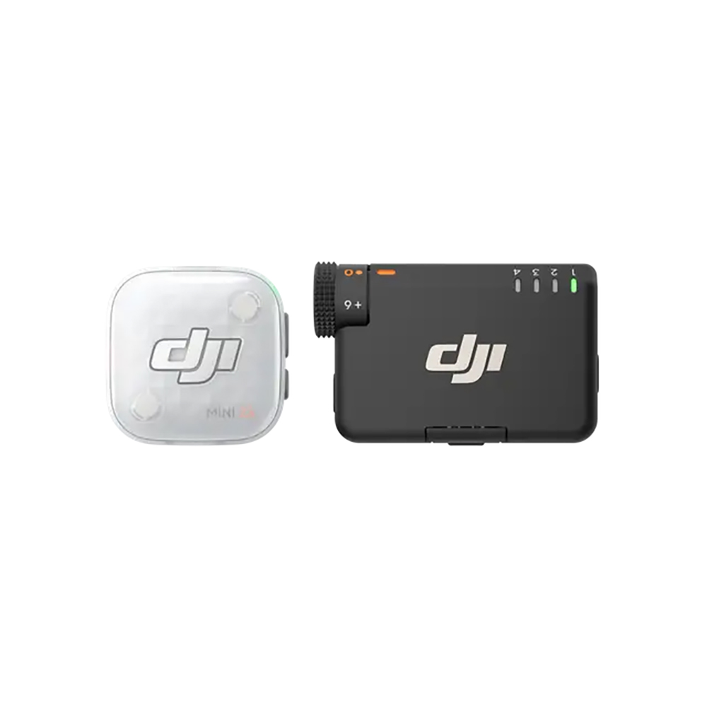 DJI Mic Mini 2S (1 TX + 1 RX)