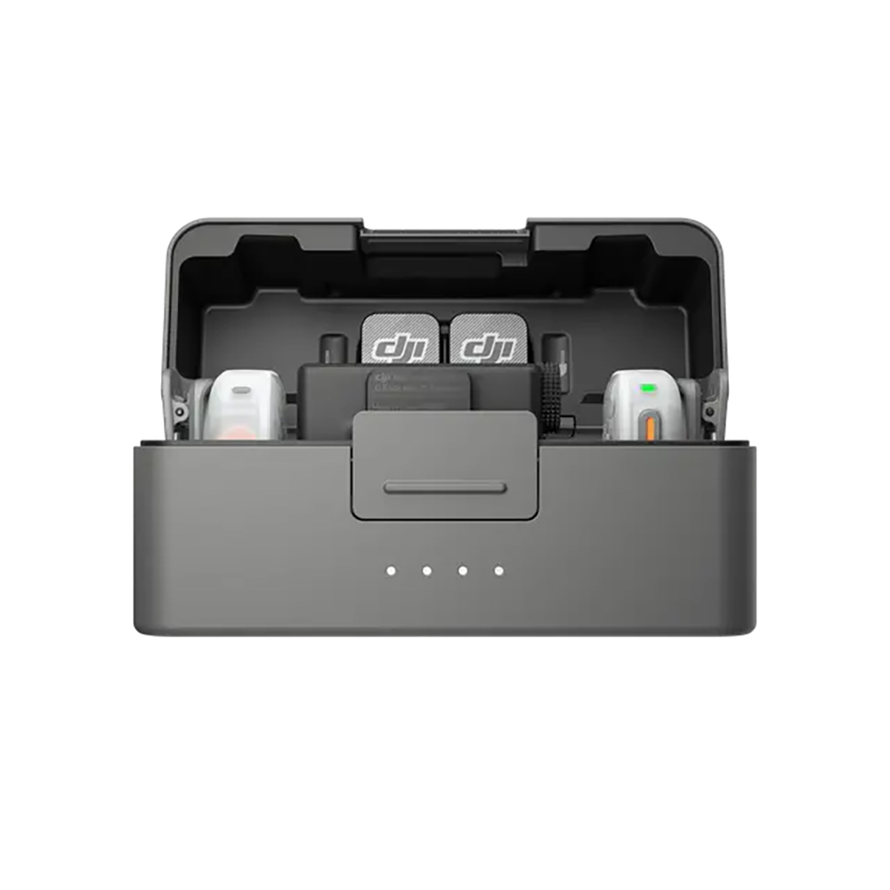 DJI Mic Mini 2S (2 TX + 1 RX + Charging Case)