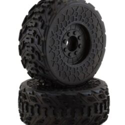 Gomme dBoots FIRETEAM 1/7 incollate su cerchi neri 2pz