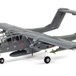 Micro OV10 Bronco 645mm BNF Basic with AS3X and Safe
