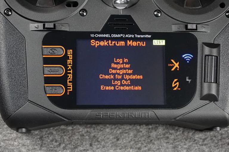 Spektrum NX10+ radio 20 canali DSMX senza ricevente