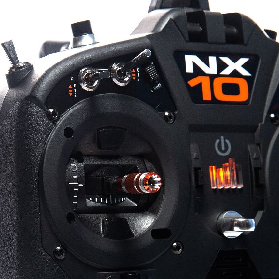 Spektrum NX10+ radio 20 canali DSMX senza ricevente