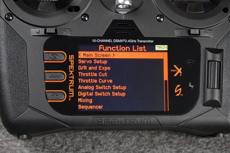 Spektrum NX10+ radio 20 canali DSMX senza ricevente