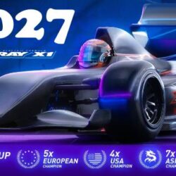 Xray X1 2027 Formula 1 1/10 da competizione in kit telaio in carbonio