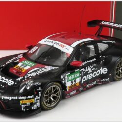 Porsche 911 991-2 GT3 R 2020 nera n99 1/18 Motorsport Team