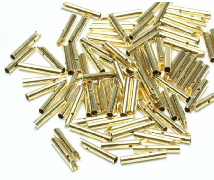 Connettori maschi 2mm 50pz