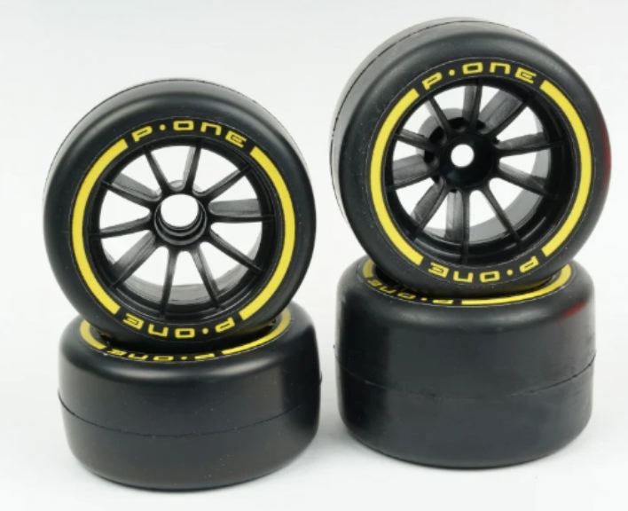 Treno gomme F1 P-One 1/10 Formula 1 – PICP01-1