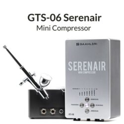 Compressore con aerografo GTS-06 Serenair Mini GAAHLERI