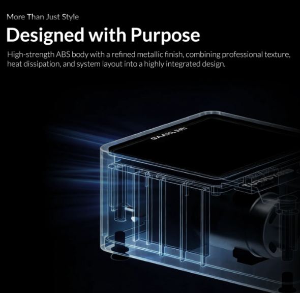 Compressore TurboX Mini GAAHLERI per Aerografi