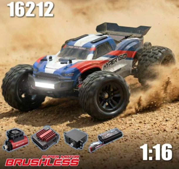 Truggy  brushless 1/16 MJX Hyper GO 16212 – RBT-MX-16212