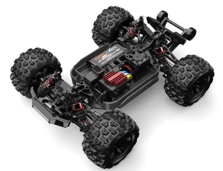 Truggy brushless 1/16 MJX Hyper GO 16212
