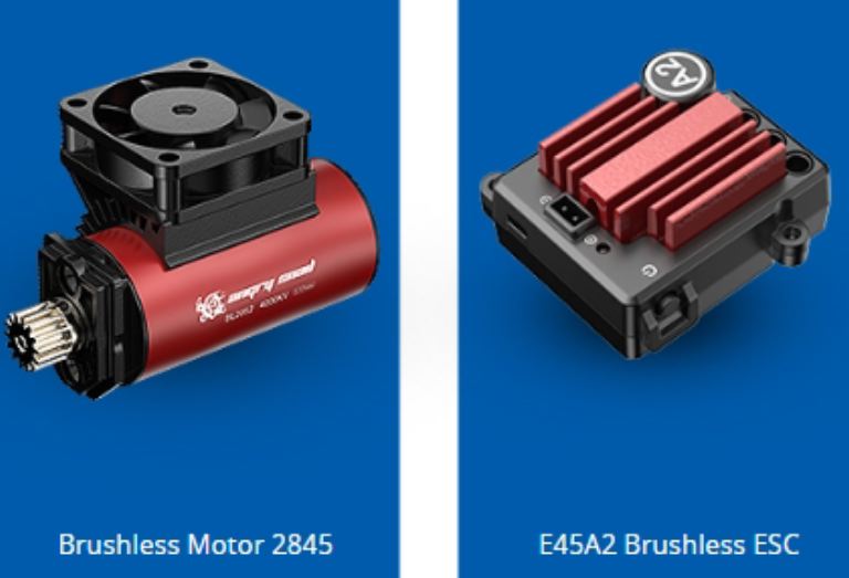 Truggy brushless 1/16 MJX Hyper GO 16212