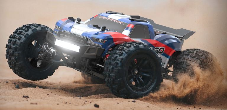 Truggy brushless 1/16 MJX Hyper GO 16212