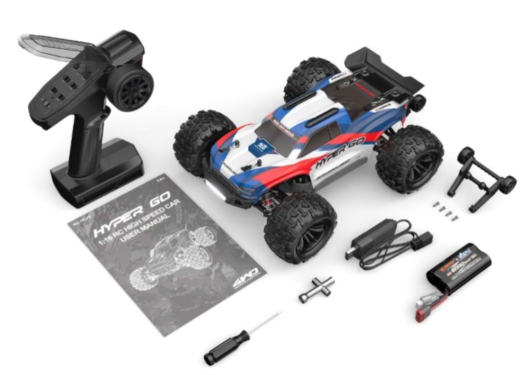 Truggy brushless 1/16 MJX Hyper GO 16212