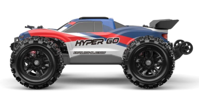 Truggy brushless 1/16 MJX Hyper GO 16212