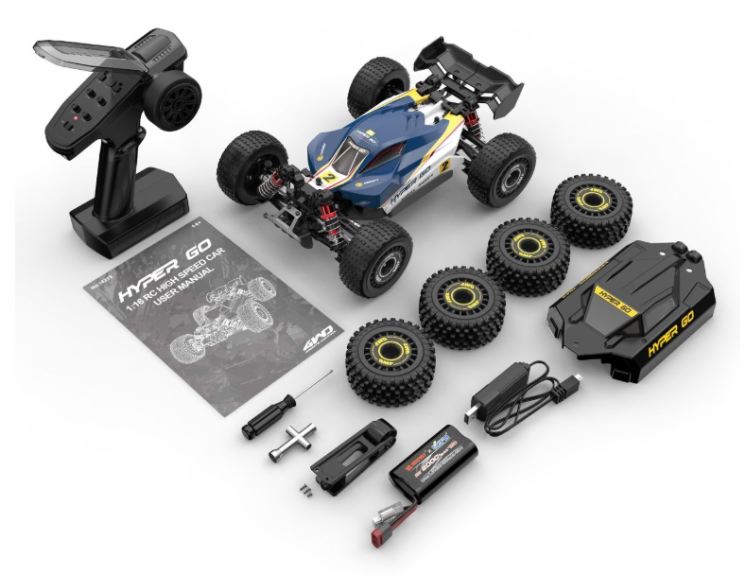 Buggy brushless 1/16 MJX Hyper GO 16212