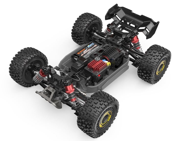 Buggy brushless 1/16 MJX Hyper GO 16212