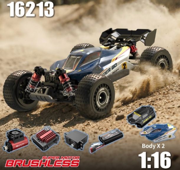 Buggy   brushless 1/16 MJX Hyper GO 16213 – RBT-MX-16213