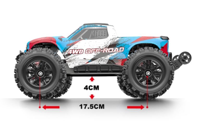 Monster brushless 1/16 MJX Hyper GO 16218