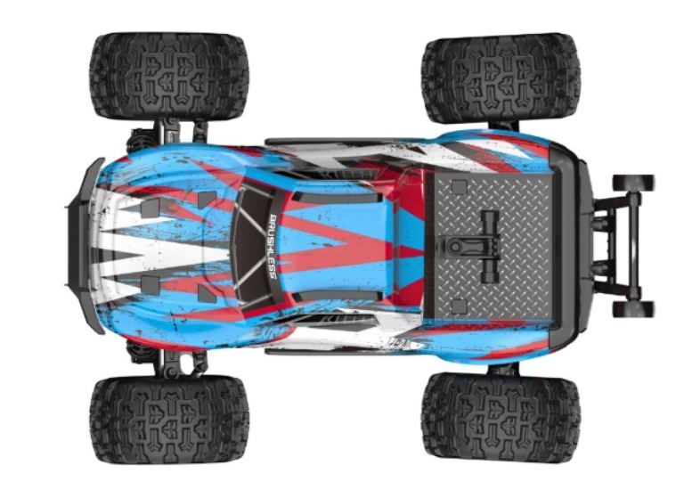 Monster brushless 1/16 MJX Hyper GO 16218