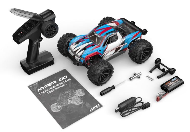 Monster brushless 1/16 MJX Hyper GO 16218