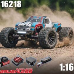 Monster brushless 1/16 MJX Hyper GO 16218