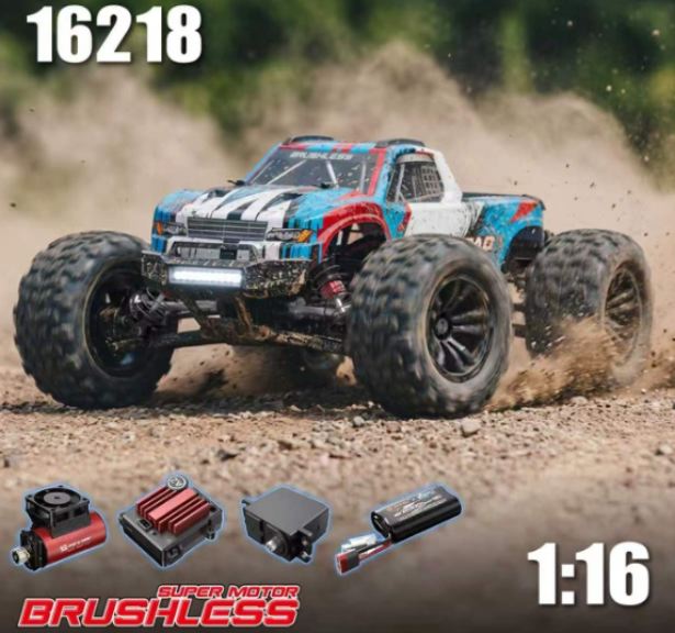 Monster brushless 1/16 MJX Hyper GO 16218 – RBT-MX-16218