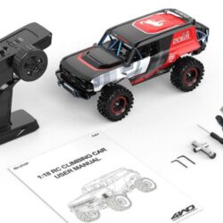 Hyper GO H18P 1/18 Ford Bronco R Baja 1000 Crawler