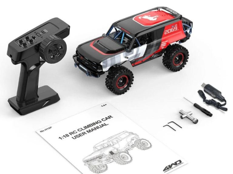 Hyper GO H18P 1/18 Ford Bronco R Baja 1000 Crawler – RBT-MX-H18P