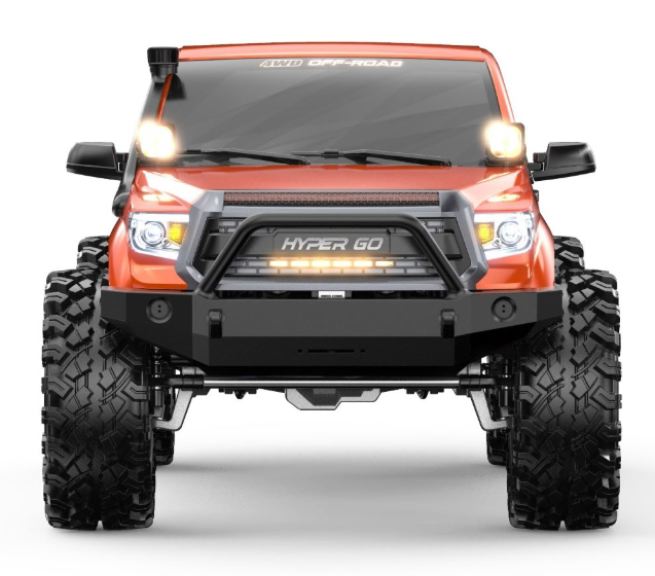 Scaler Crawler brushless 1/8 MJX Hyper GO H8E