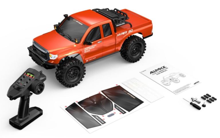 Scaler Crawler brushless 1/8 MJX Hyper GO H8E