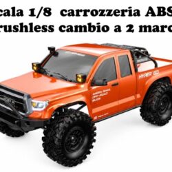 Scaler Crawler brushless 1/8 MJX Hyper GO H8E