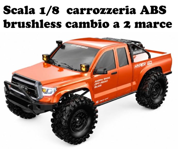 Scaler Crawler brushless 1/8 MJX Hyper GO H8E – RBT-MX-H8E