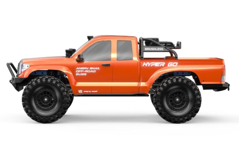 Scaler Crawler brushless 1/8 MJX Hyper GO H8E