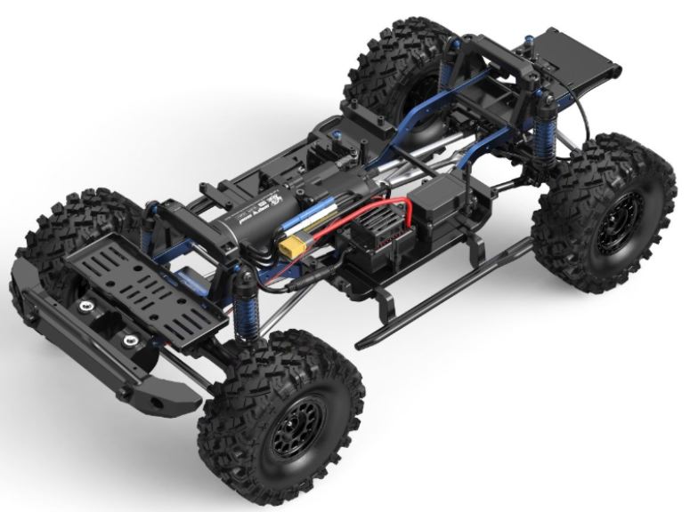 Scaler Crawler brushless 1/8 MJX Hyper GO H8E