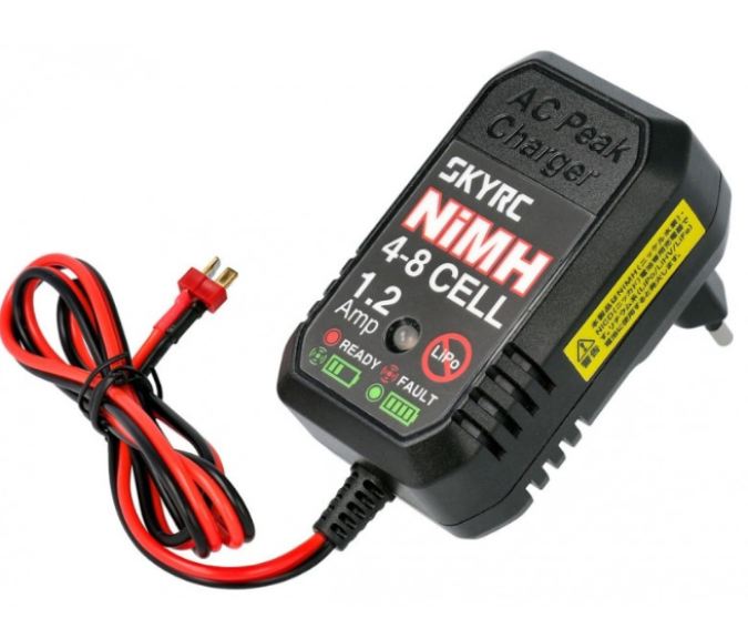 Caricabatterie eN18 1,2A deans NiMh 4-8 celle SkyRC – RBTSK10018401