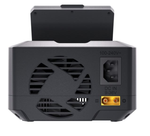SkyRC Q500 Meo LiPo 15A 500W caricabatterie a 4 uscite 220v