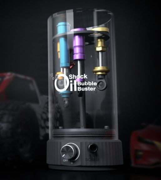 Rimuovi aria ammortizzatori SkyRC Shock Oil Bubble Buster