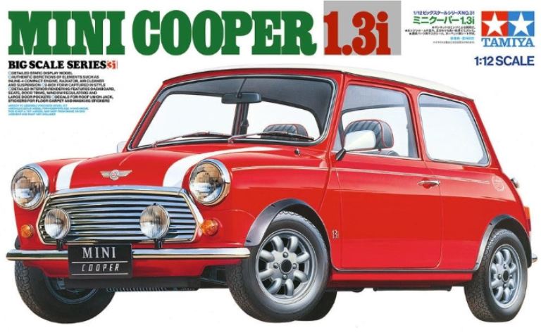 Mini Cooper 1.3i 1/12 – TAM12031