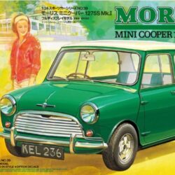 Morris Mini Cooper 1275S MK.I 1/24