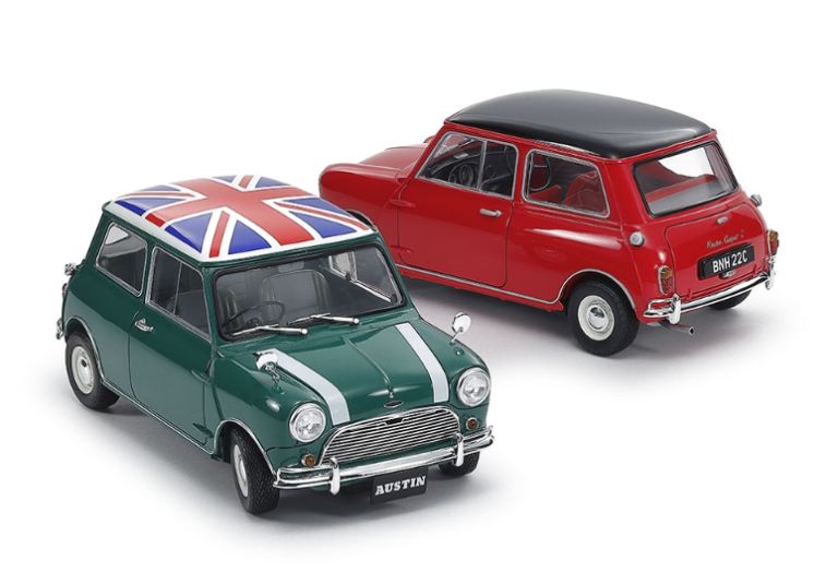 Austin Mini Cooper 1275S MK.I 1/24