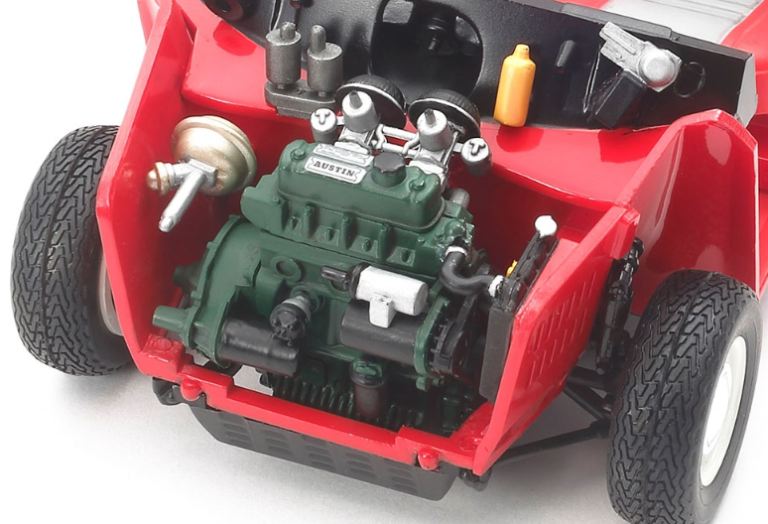 Austin Mini Cooper 1275S MK.I 1/24