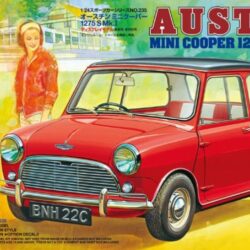 Austin Mini Cooper 1275S MK.I 1/24