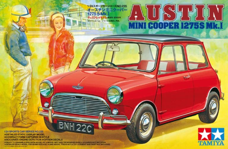 Austin Mini Cooper 1275S MK.I 1/24