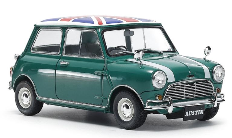 Austin Mini Cooper 1275S MK.I 1/24