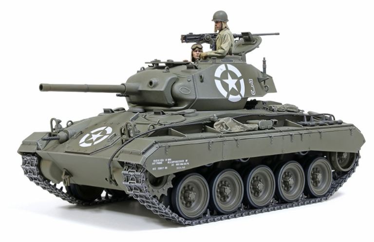 Us Carro M24 Chaffee Euro Theater 1/35