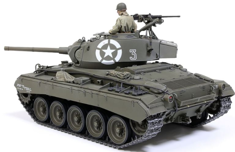 Us Carro M24 Chaffee Euro Theater 1/35