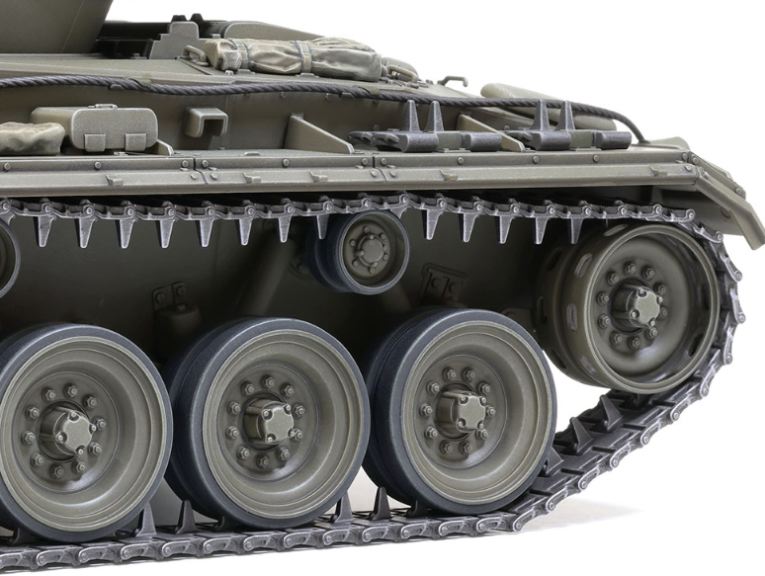 Us Carro M24 Chaffee Euro Theater 1/35
